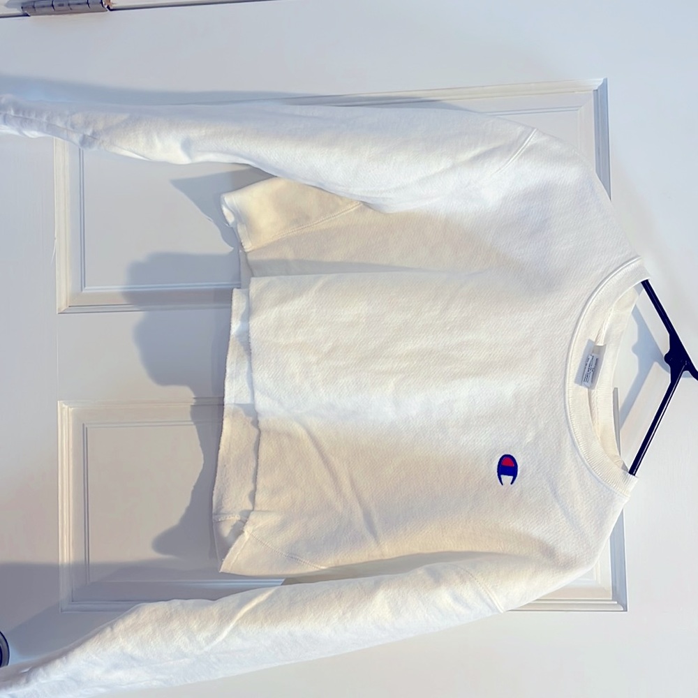 Crop sweatshirt
